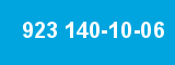 923 140-10-06